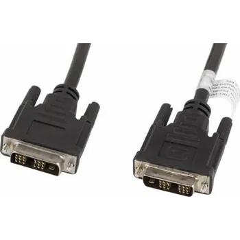 Počítač Lanberg CA-DVIS-10CC-0030-BK DVI cable 3 m DVI-D Black