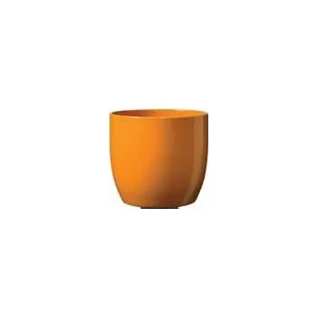 Obal na květináč Basel lesk průměr 19 cm (oranž)