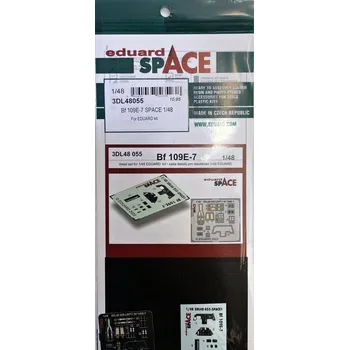 Plastikový model 1/48 Bf 109E-7 SPACE (EDU)