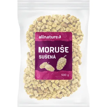 Sušené ovoce ALLNATURE Moruše sušená 500&nbsp;g