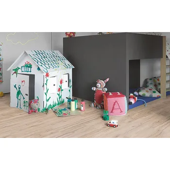 vinylová podlaha Vinylová podlaha zámková na HDF PARADOR Basic 30 Dub Memory broušený kartáčovaná struktura 1730621