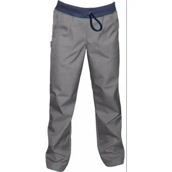 Kalhoty SOFTSHELL slim s bambusem Fantom - šedé Velikost: 140