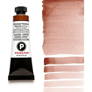 Vodová barva Akvarelová barva Daniel Smith PrimaTek, 15ml - hnědá Barva: 143 - Minesota Pipestone Genuine (Catlinite)