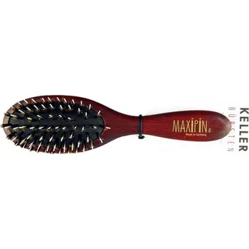 Kartáč pro zvířata Kartáč na psy KELLER Maxi Pin MIX štětiny z divočáka (malý)