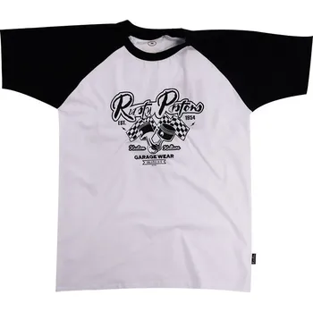 Pánské tričko Tričko Rusty Pistons RPTSM30 Trout black/white vel. 4XL