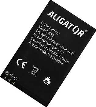Baterie pro mobilní telefon Originální ALIGATOR AK50BAL