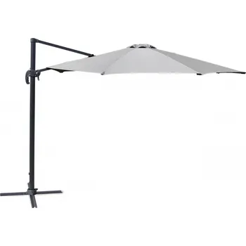 Slunečník Home&Garden Zahradní slunečník Roma Grey / Light Grey 350 cm