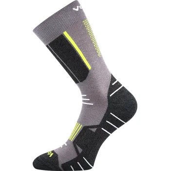 Pánské ponožky Sportovní Ponožky VoXX Avion světle šedá Velikost: 39-42