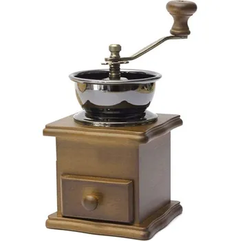 Příprava kávy Mlýnek na kávu dekorační