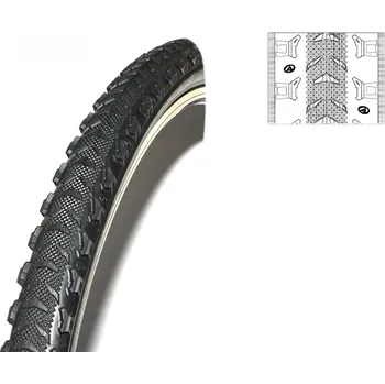 Plášť na kolo plášť 559 AUTHOR - Rocket 26x2,1 drát