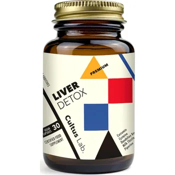 Cultus Lab Liver Detox Premium očista jater 30 cps.