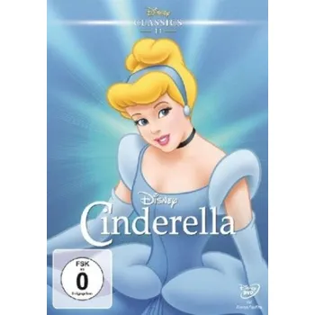 DVD film Cinderella, 1 DVD, 1 DVD-Video: USA – Donald Halliday,Bill Peet,Erdman Penner,Ted Sears,Winston Hibler,Homer Brightman,Harry Reeves,Ken Anderson,Joe Rinaldi,Charles Perrault,Paul J. Smith,Oliver Wallace,Amy J. Bailey,Walt Dis (DE)