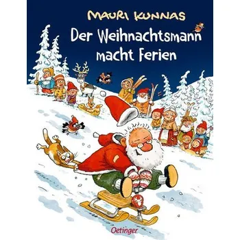 První čtění Der Weihnachtsmann macht Ferien - Mauri Kunnas