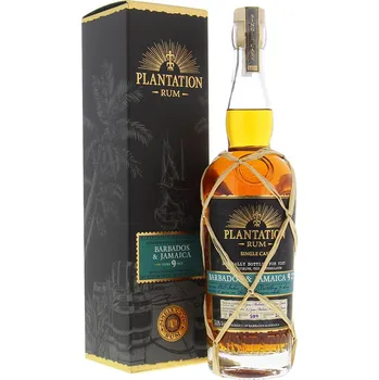 Rum Plantation Barbados & Jamaica 9 YO Single Cask 53 % 0,7 l