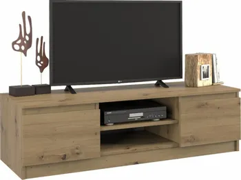 Televizní stolek Topshop RTV Malwa 120 dub artisan