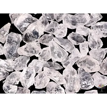 Přírodní kámen Magieprirody.cz Křišťál surový 2 - 5 cm průzračný - TOP kvalita #456 Množství: 100g