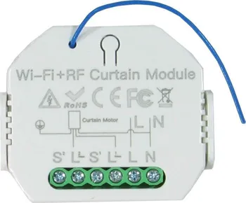 Dálkový ovladač vrat Hadex WiFi Tuya 230V/10A typ MS-108WR