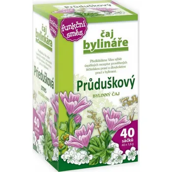 Čaj Apotheke Bylinář Průduškový čaj 40x1,6g