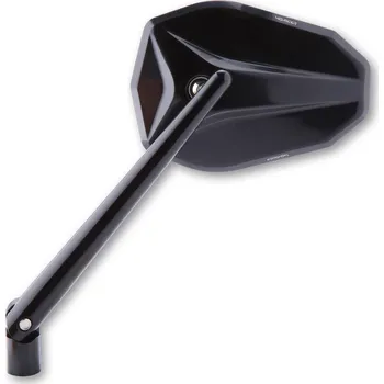 Zrcátko pro motocykl Zrcátko moto HIGHSIDER VICTORY černé lesklé, kus