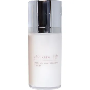 Péče o oční okolí Caltha Oční krém s kyselinou hyaluronovou a kofeinem 15 ml