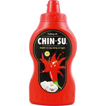 Omáčka Chin-su Chilli omáčka jemně pálivá 250 g