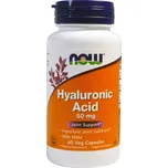 Now Foods Hyaluronic Acid 50 mg 60 cps.