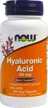 Now Foods Hyaluronic Acid 50 mg 60 cps.