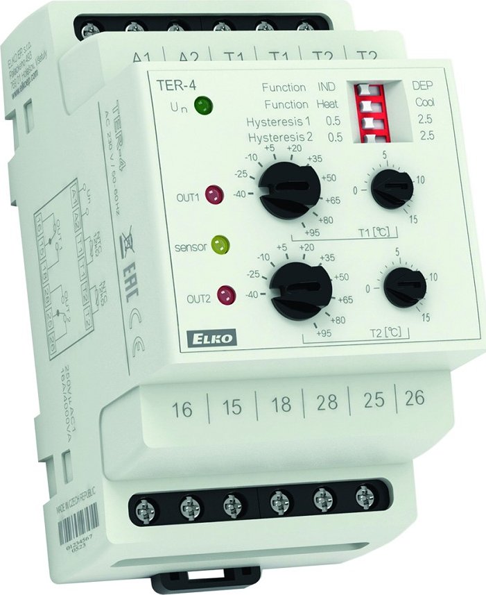 ELKO TER-4 EP 814 od 2 490 Kč - Zbozi.cz