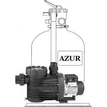 Filtrační zařízení Azur KIT 480 9m3/hod BE - propojovací potrubí