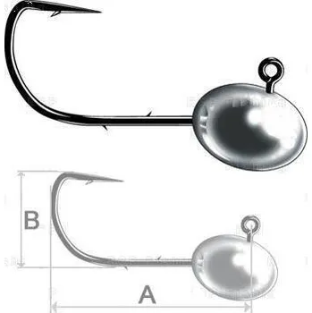 Rybářský háček Jig Dragon V-point Micro - 4,0g 1