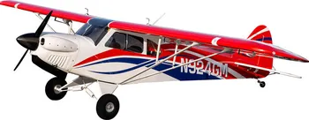 RC model letadla Hangar 9 Carbon Cub FX-3 ARF červený