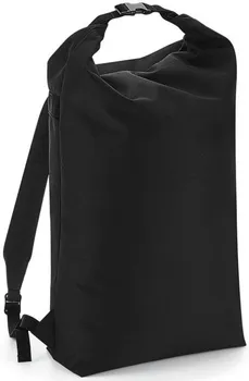 Městský batoh BagBase Icon Roll-Top Backpack 18 l černý