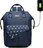 Kono Přebalovací batoh na kočárek s USB portem, modrý s puntíky