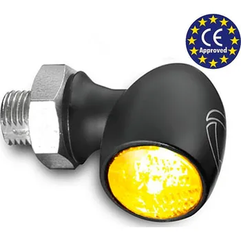 Motorek světlometu Blinkr Kellerman Atto Dark black (zatmavené sklo)