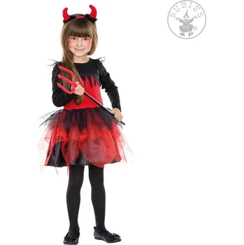 Karnevalový kostým Rubies Německo Malá čertice - TAUFELIN X varianta: 152