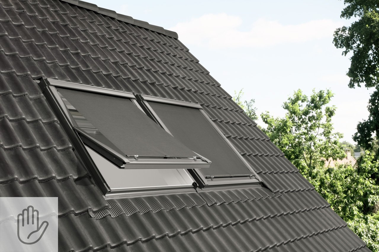 Markýza VELUX MHL Označení okna (ze štítku na okně): CK00 Markýza MHL 5060