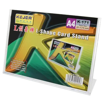 FANDY Plastový stojánek na fotky 10x15 na šířku