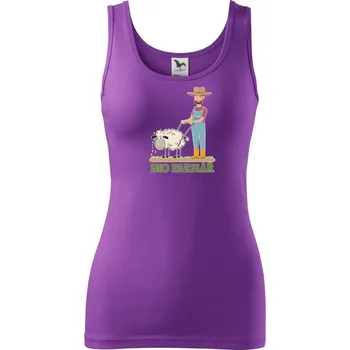 BIO farmář - Dámské tílko - XS ( Fialová )