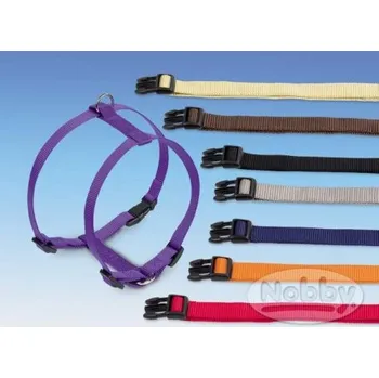 Postroj pro psa Nobby Postroj nylon Classic Nobby 50 - 70cm černá