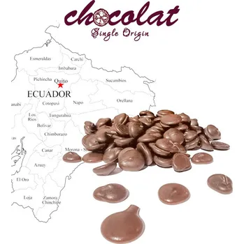 Čokoláda Čokoláda mléčná 36% Single Origin Ecuador (pecky) 12 kg/karton