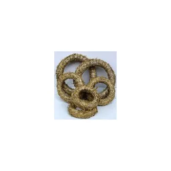 Slaměný věnec průměr 40 cm