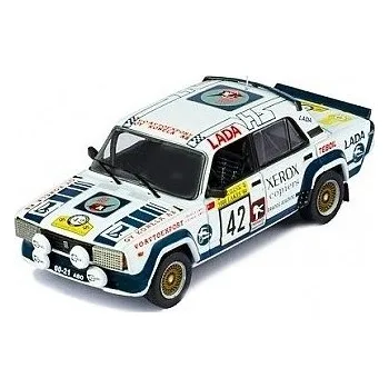 autíčko IXO Models LADA 2105 VFTS #42 S. BRUNDZA-V. NEYMAN RALLY 1000 LAKES 1984 349