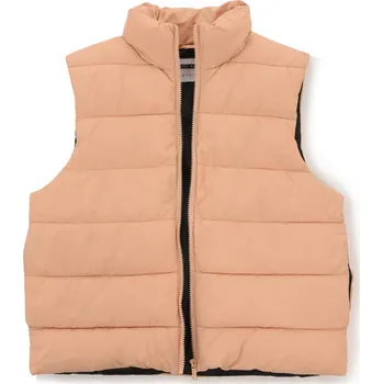 Dámská vesta MERUŇKOVÁ KRÁTKÁ VESTA Noisy May