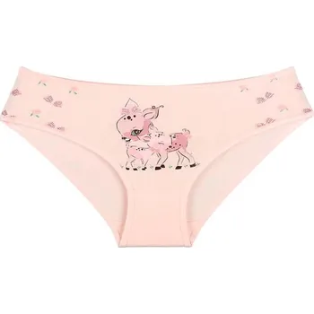 Podprsenka Dívčí bavlněné kalhotky Srnečka - Vienetta Secret