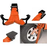 Silver Uchycení pro pákový zvedák Hi Lift Farm Jack pro OFF-ROAD kola