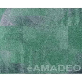 Koberec ITC Belgie Zátěžový koberec Obscura 29 - zelený - 4m