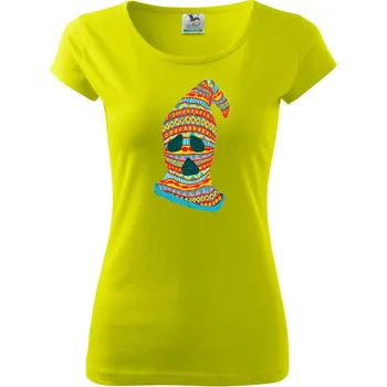 Ghost thief - Dámské triko Pure - XS ( Limetková )