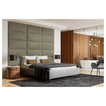 Předsíňová stěna Čalouněný nástěnný panel 30x30x3 cm-04