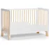 Dětská postýlka Kinderkraft Lunky White