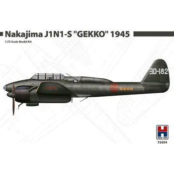 Plastikový model Hobby 2000 1/72 Nakajima J1N1-S "GEKKO" 1945